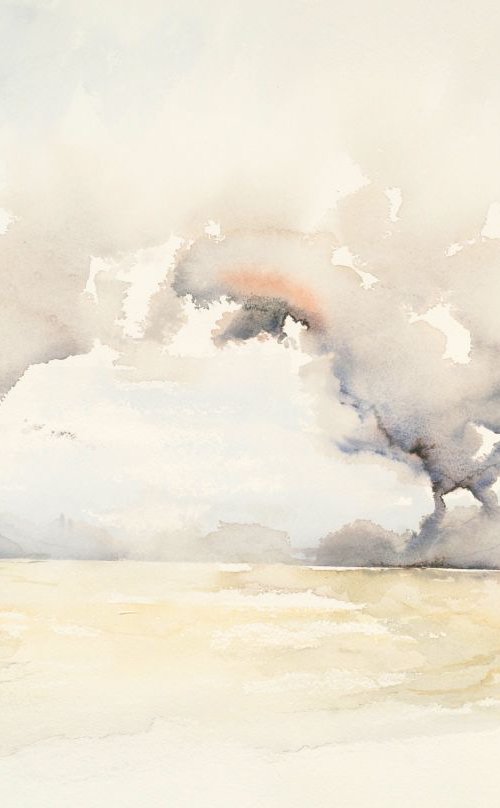 Breaking over the Sea by Alex Tolstoy