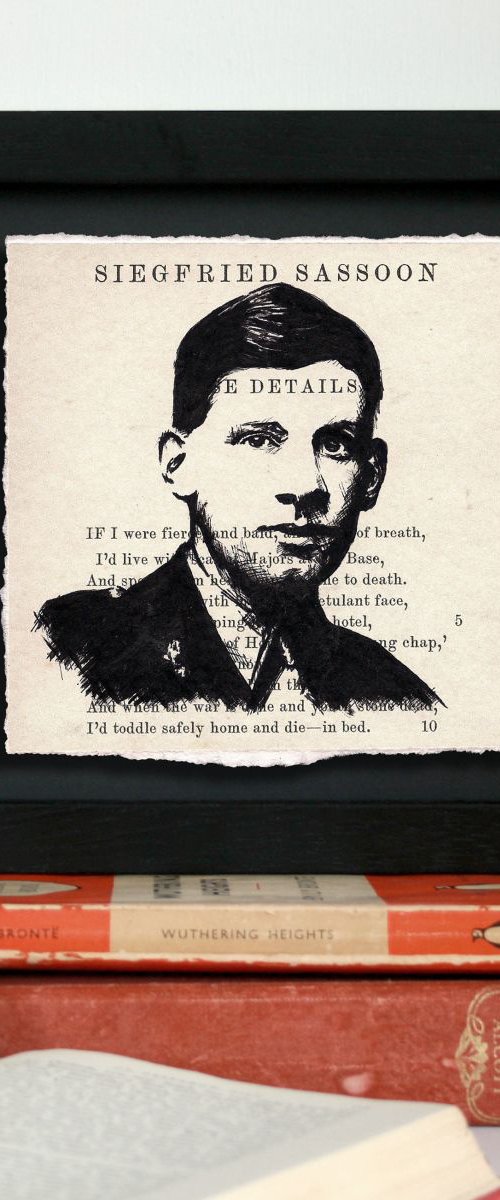 Sassoon - Base Details (Framed) by Peter Walters
