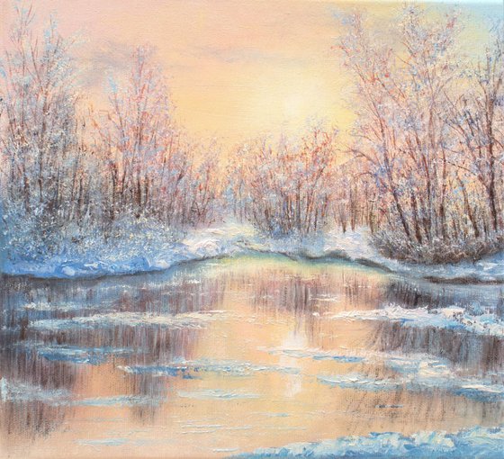 Winter landscape