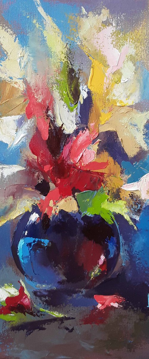 Wild Flowers, Nature's beauty in flowers by Alex Mensah