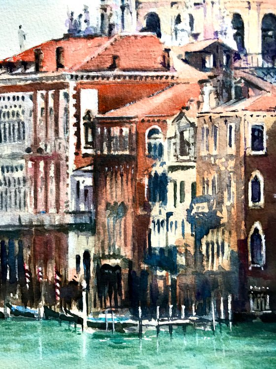 Grand Canal Venice 30 x 22 inch