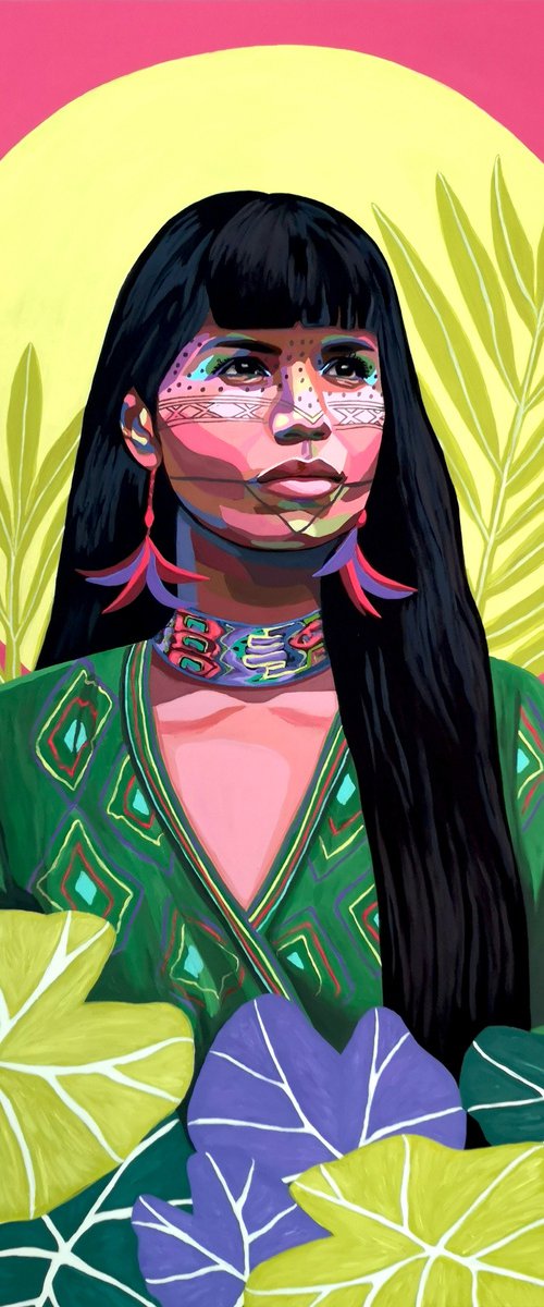 Amazon Activist by Gisella Stapleton