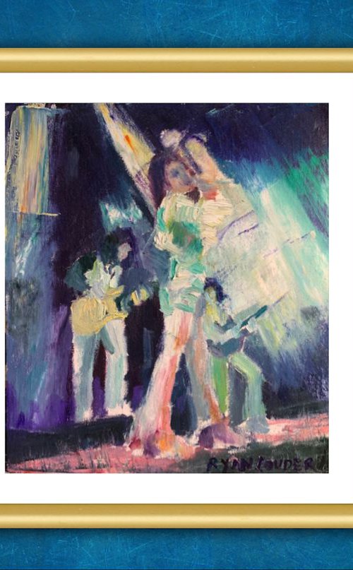 Queen - Freddie Mercury by Ryan  Louder