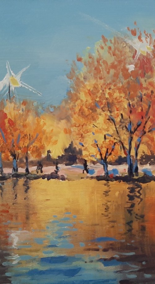 Autumn Landscape 04 by Garry Arzumanyan