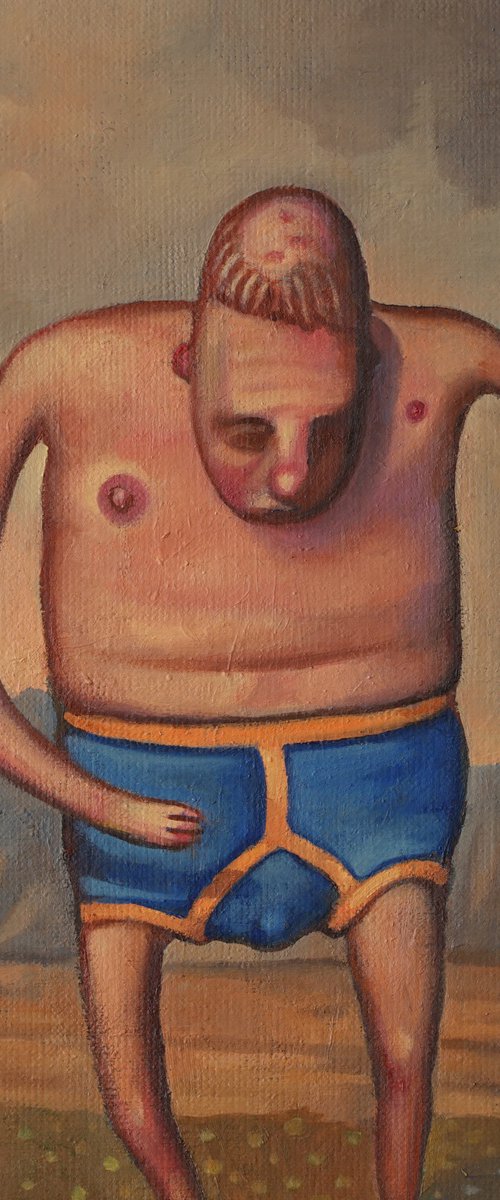 Dream mind in underpants by Rory Mitchell