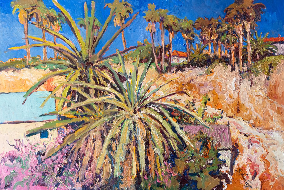 Californian Summer By Suren Nersisyan, 36 X 24, Artwork For Sale On Artfinder