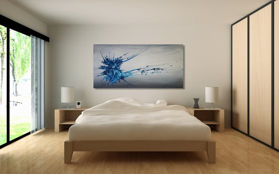 Free Float (Spirits Of Skies 128155) (160 x 80 cm) XXXL (64 x 32 inches)