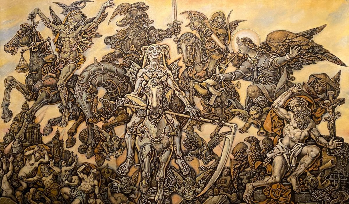 Surrealistic Oil Painting , John