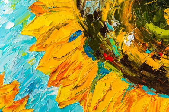 Sunflowers(framed)