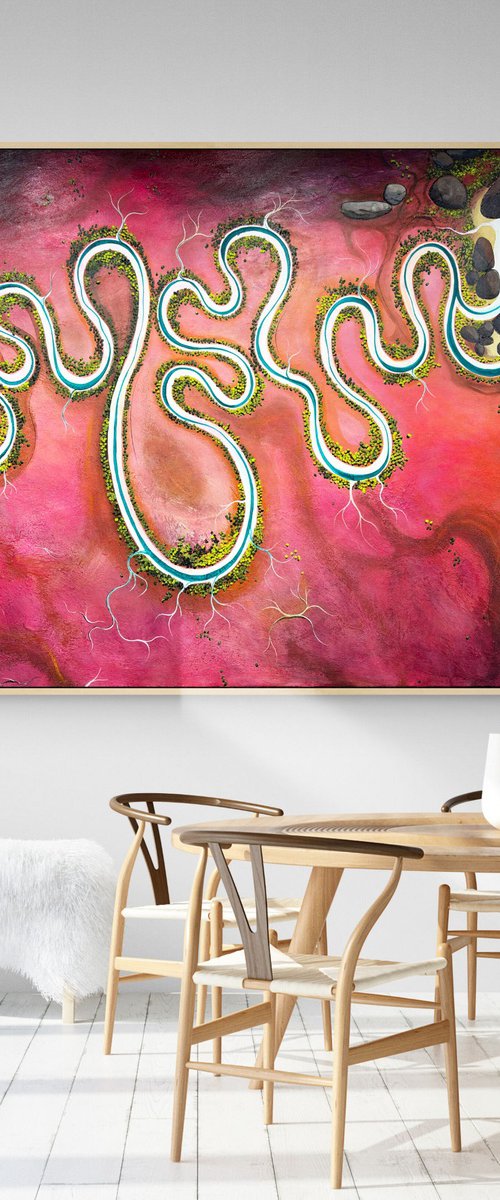 Where The Earth Smiles by Tania Chanter