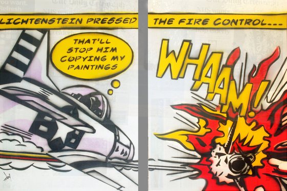 THAT'LL STOP HIM! (BC).