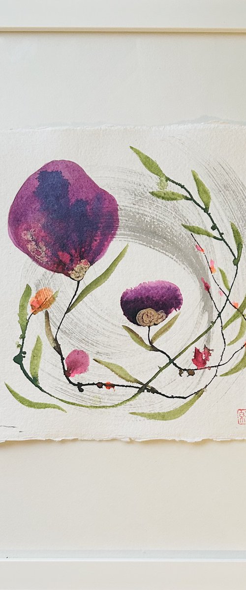 Magical plants mini 8 by Ryoko Minamitani