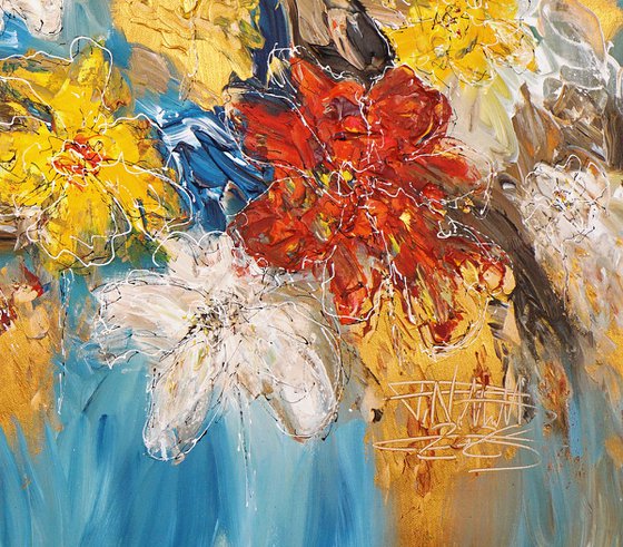 Happy Flowers Gold C 1