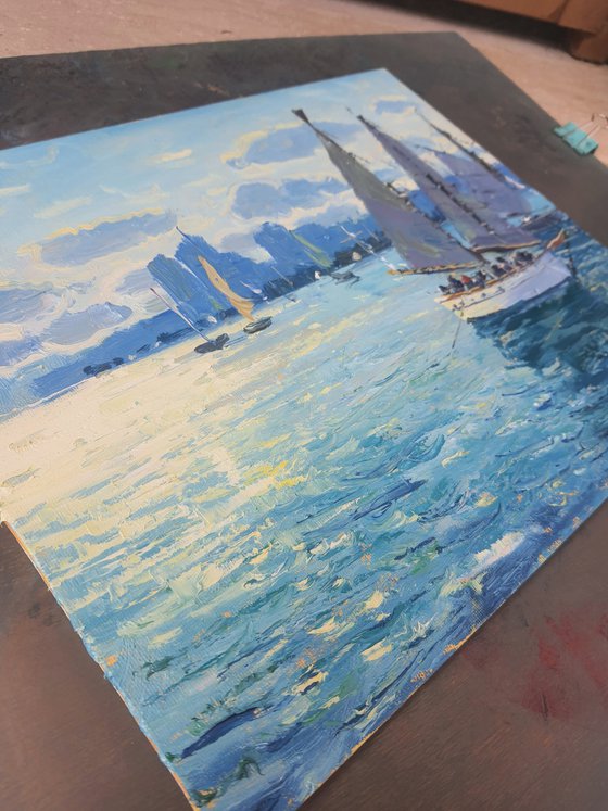 Hudson River Sailing New York