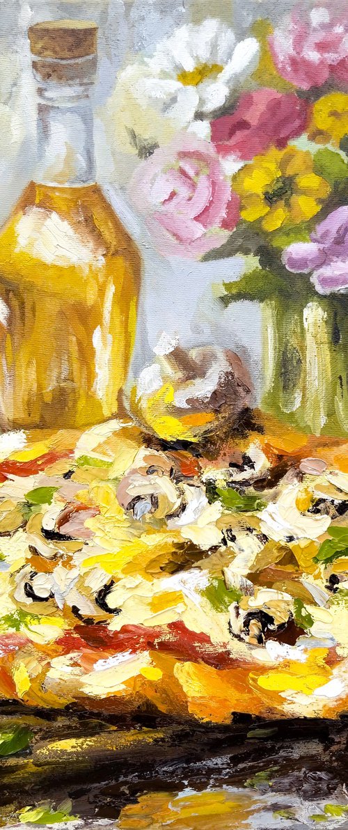 Mediterranean Table Joy by Alisa Cherkun Drukman