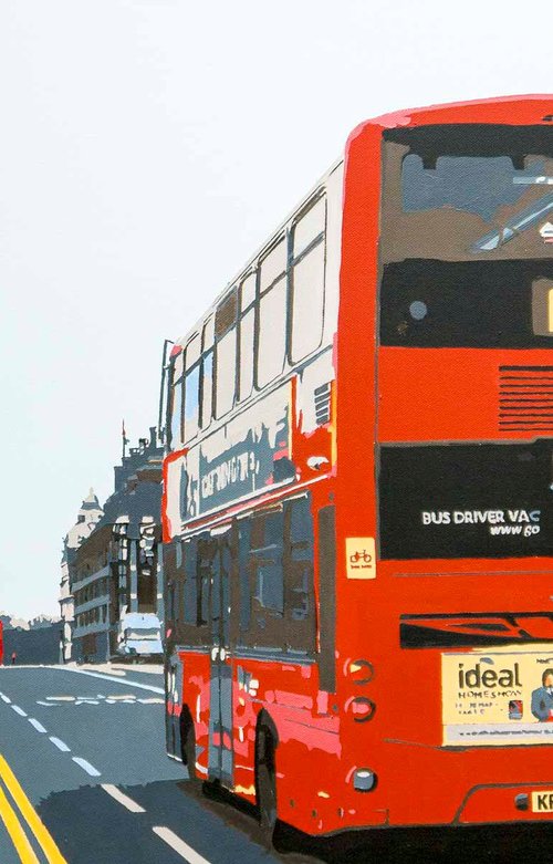 The No.12 Bus by KM Arts