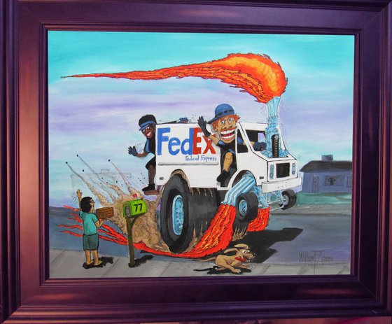 The Purple Promise... WILD STYLE!