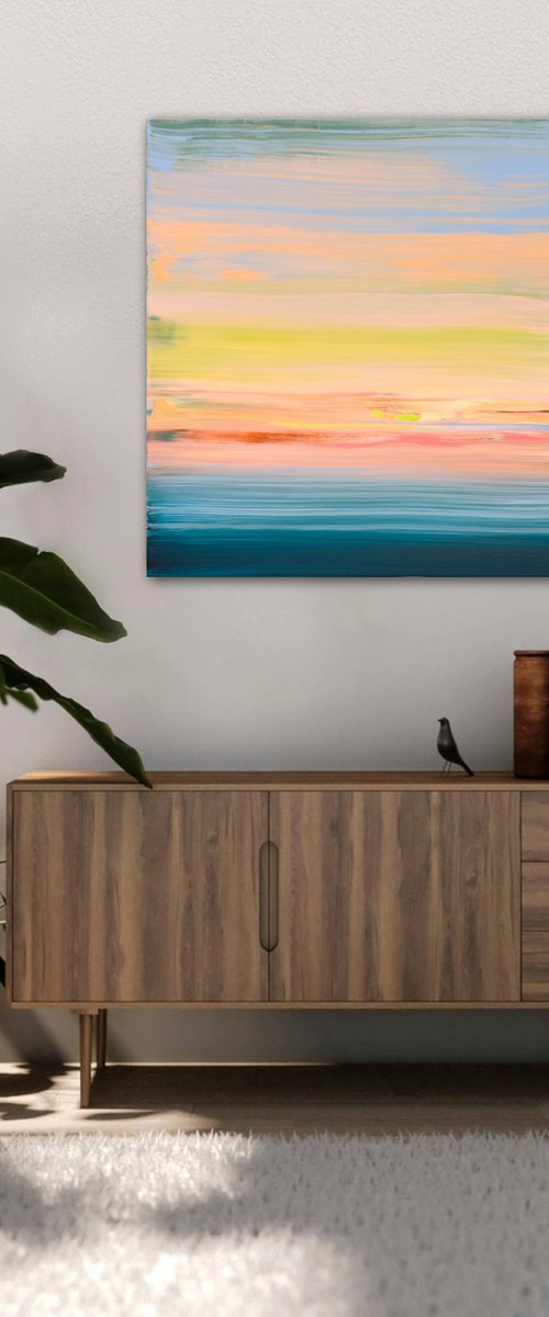 Sunrise Colors Nr.1 by Mila Weis