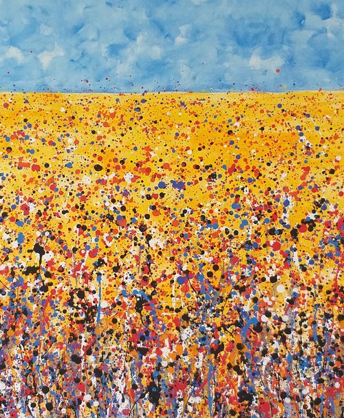« Meadow № 20 » by M.Y. by Max Yaskin