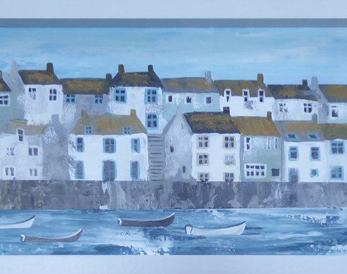 Polperro, The Warren by Elaine Allender