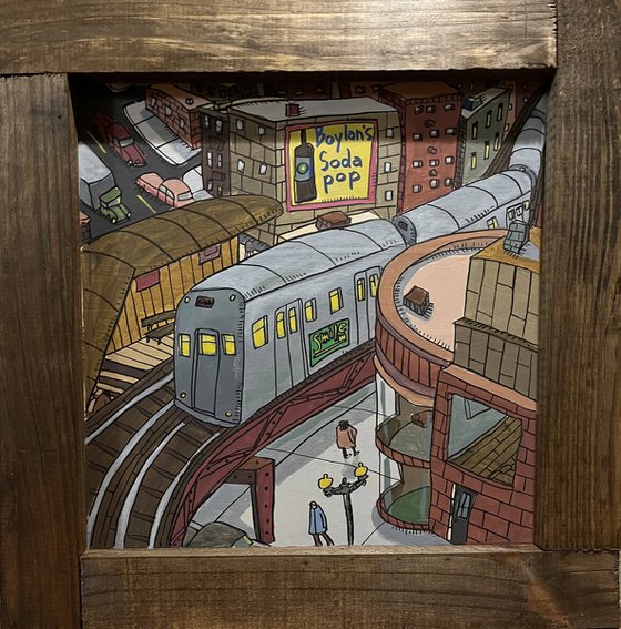 Brown Line