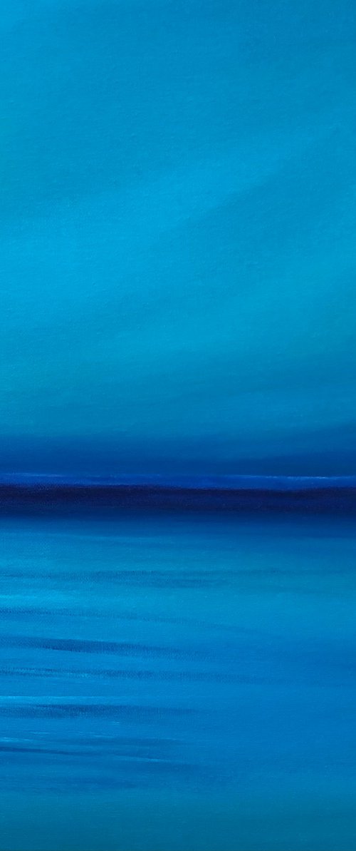 From the Series Blue Lagoon Ocean 2482023 by Nataliia Krykun