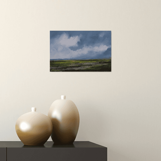Spring Light, Irish Landscape