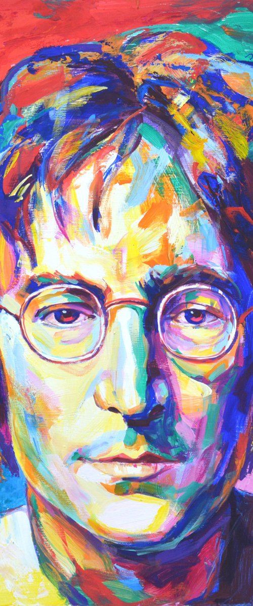 John Lennon by Iryna Kastsova