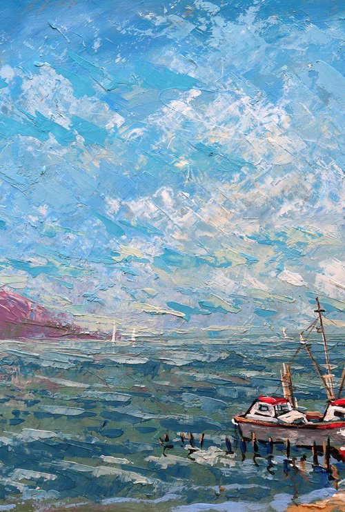 Baltic Anchorage, BALTIC series by Rakhmet Redzhepov