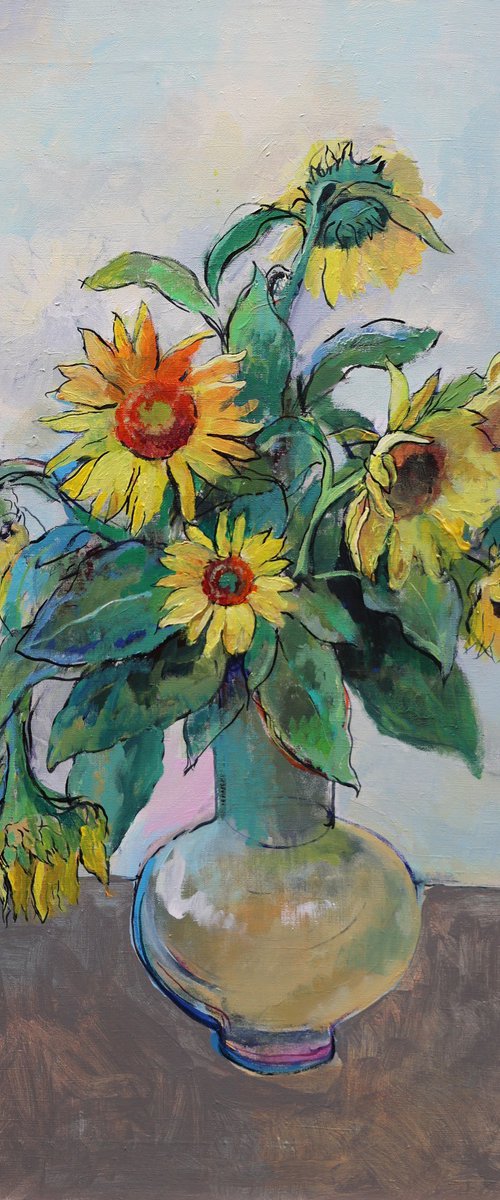 Sunflowers by Artem Andreichuk