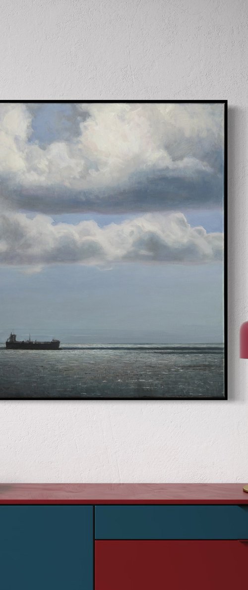 Where Silver Light Rests by Bo Kravchenko