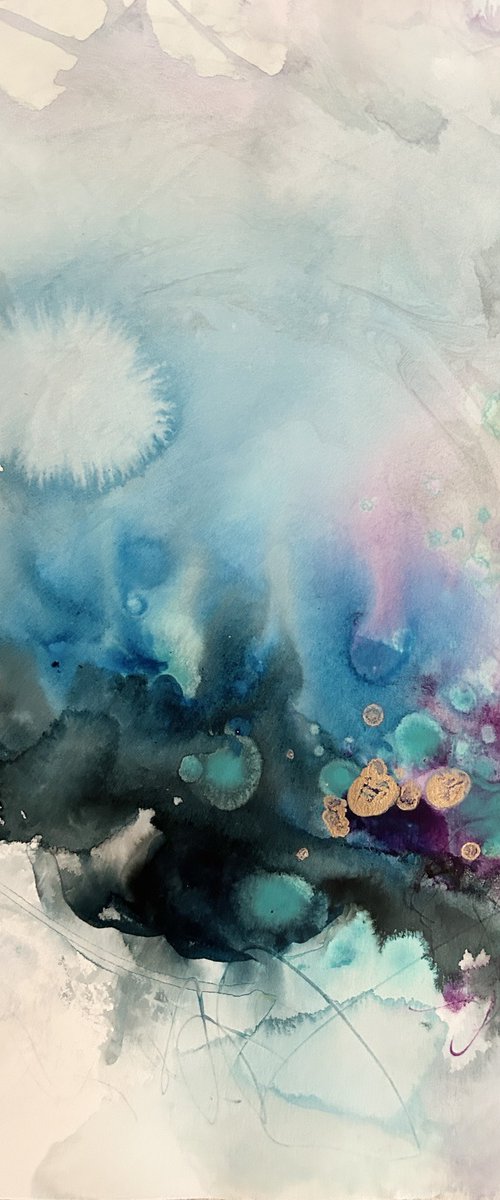 Water fairies 3 by Ryoko Minamitani