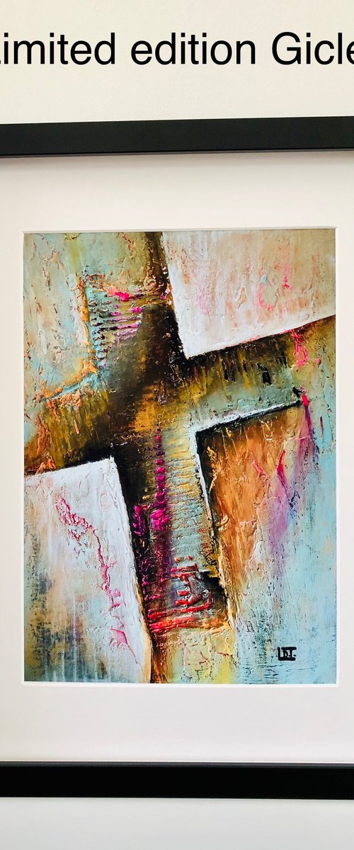 THE EDGE OF CONSCIOUSNESS by Lucyanne Terni