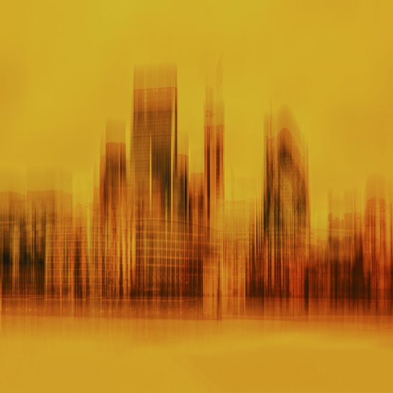 Abstract London: The City