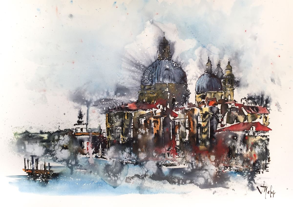 Winter in Venice by Victor de Melo