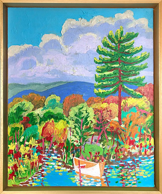 Pond on the Hudson Highlands