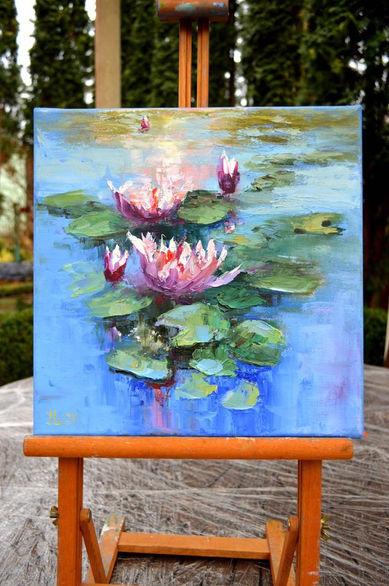 Water lily inspiration