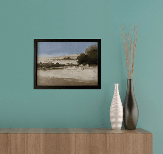 Neutral landscape.