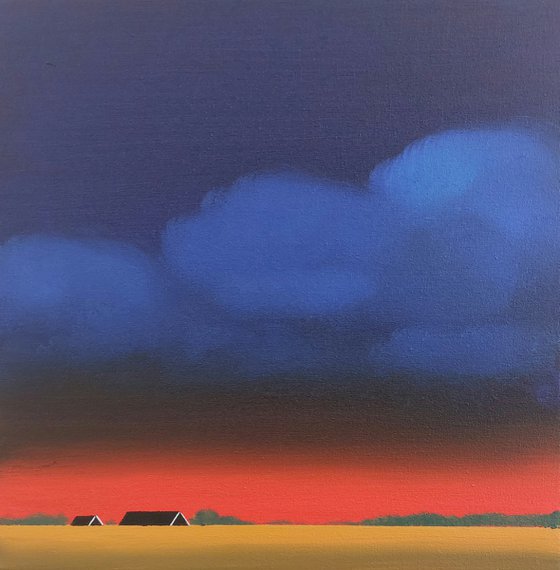 Mondriaan in the polder (July)