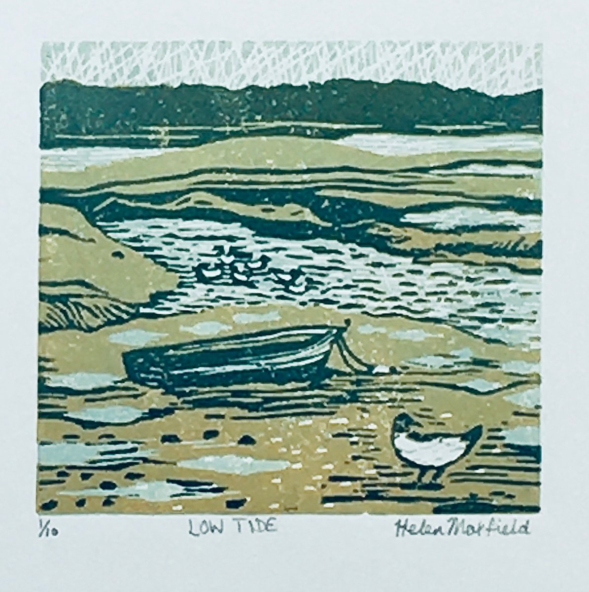 Low Tide by Helen Maxfield