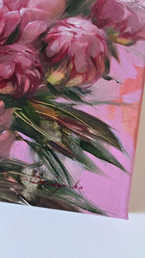 Peony pink