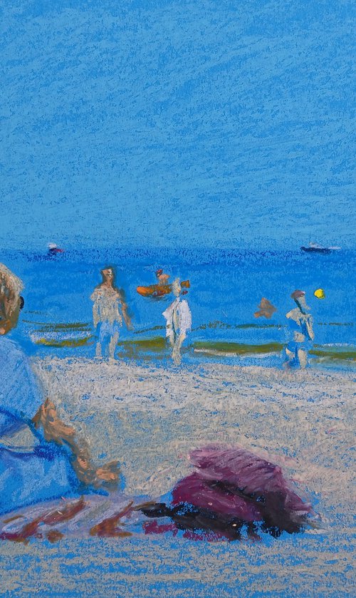 Baltic Beach by Vasyl Koval