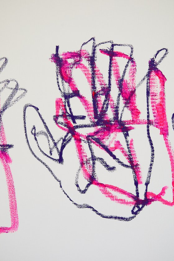 Hands Rotating