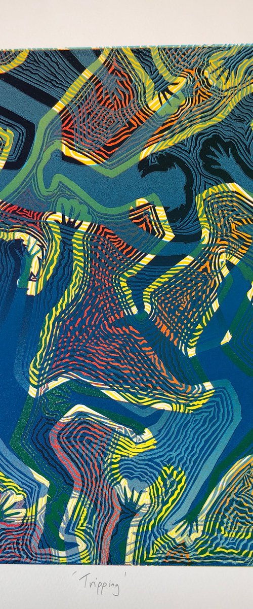 Tripping by Marian Carter