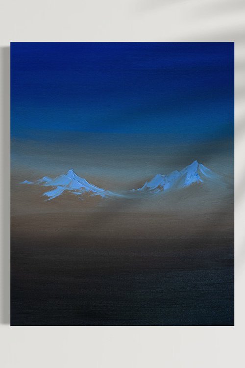 Sepia Valley by Cat Goward