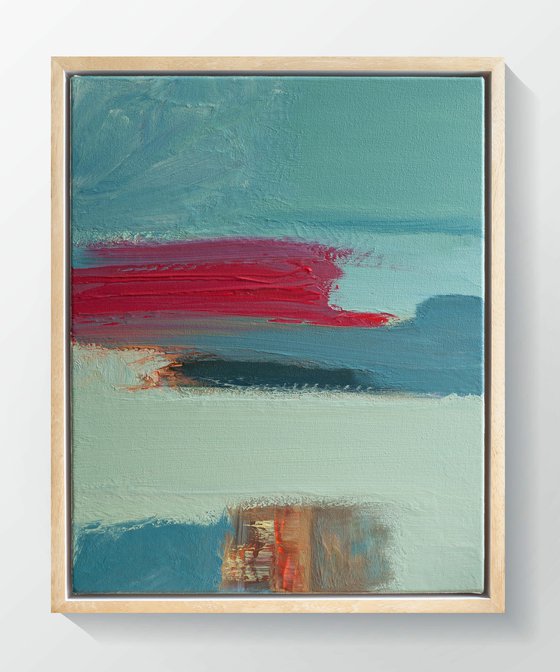 Remains Of The Day - Abstract Seascape