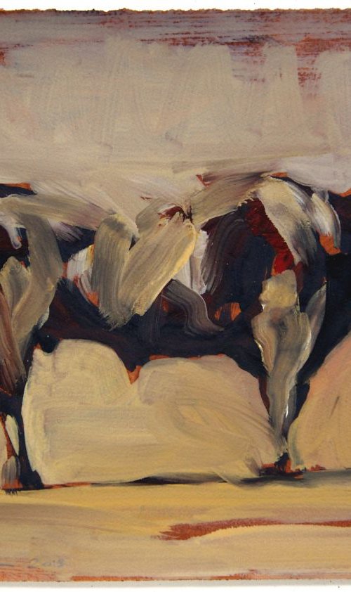 Toro XIV (study) by Zil Hoque