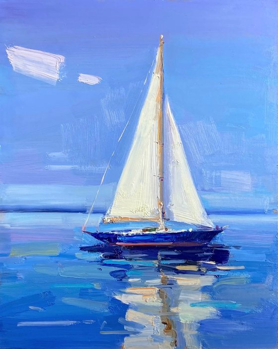 Into the Blue