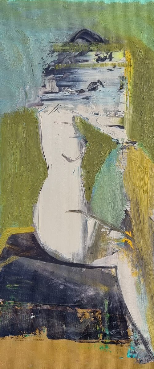 nude by Victoria Cozmolici