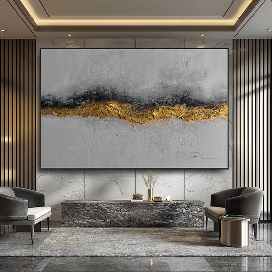 Minimalist Gold Texture